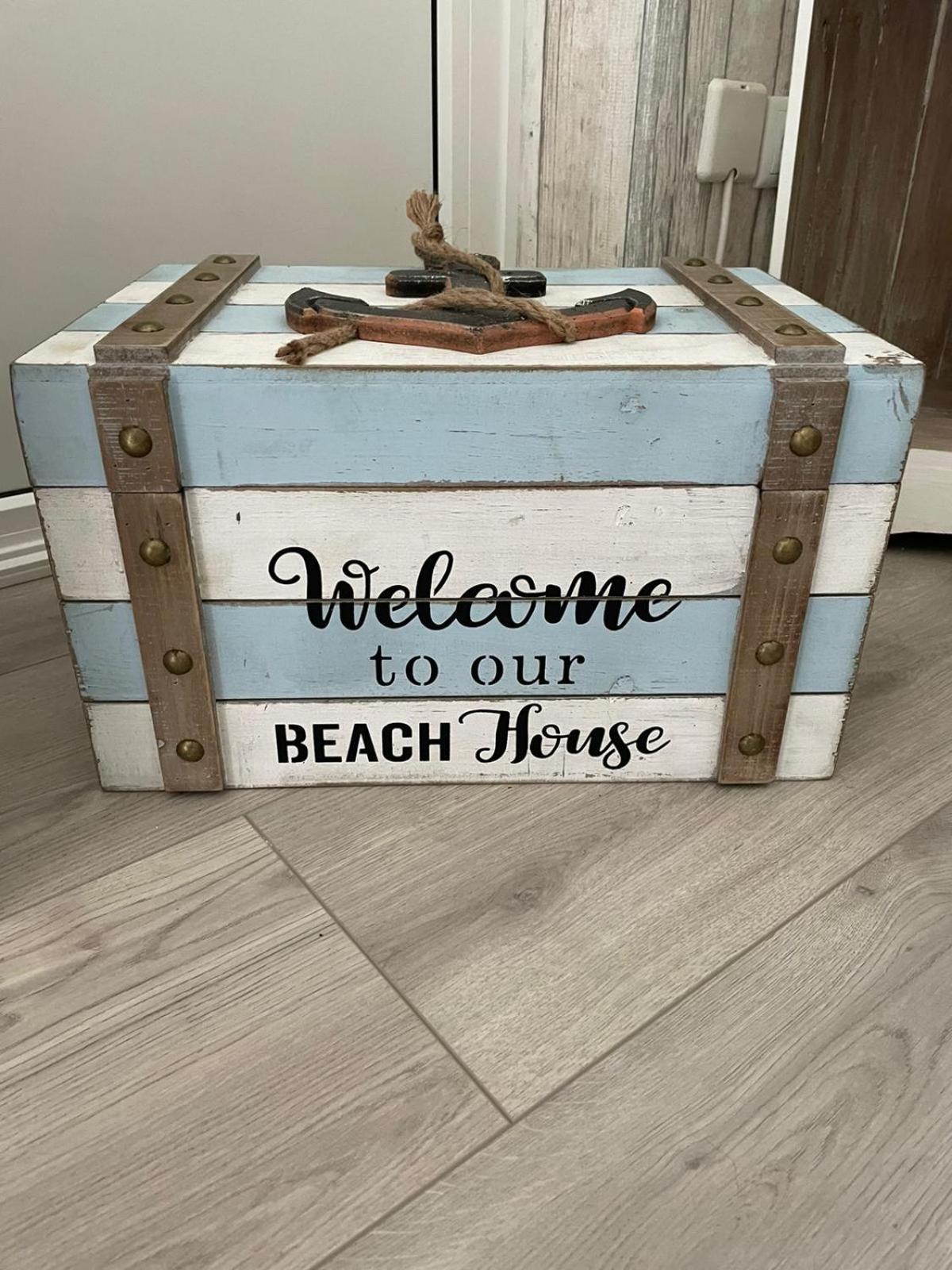 Beachhouse Brosum Bagian luar foto